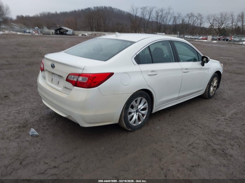 2016 Subaru Legacy 2.5I Premium