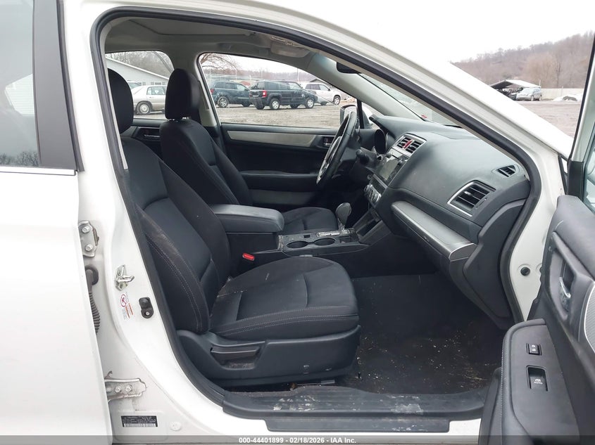 2016 Subaru Legacy 2.5I Premium