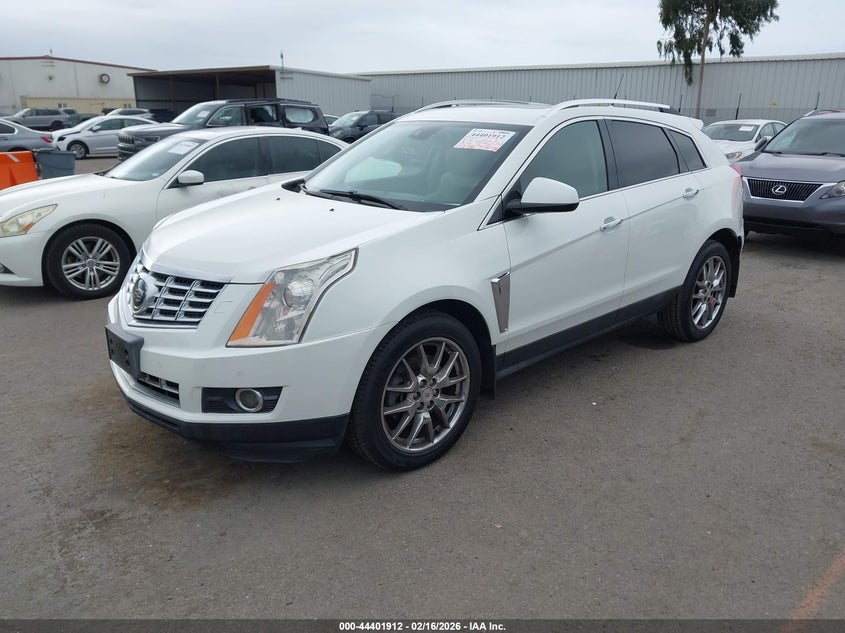 2014 Cadillac Srx Performance Collection