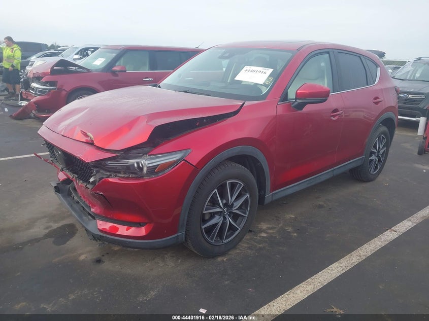 2018 Mazda Cx-5 Grand Touring
