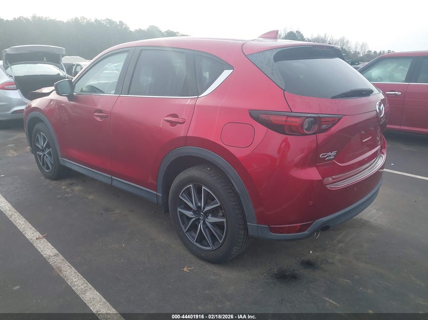 2018 Mazda Cx-5 Grand Touring