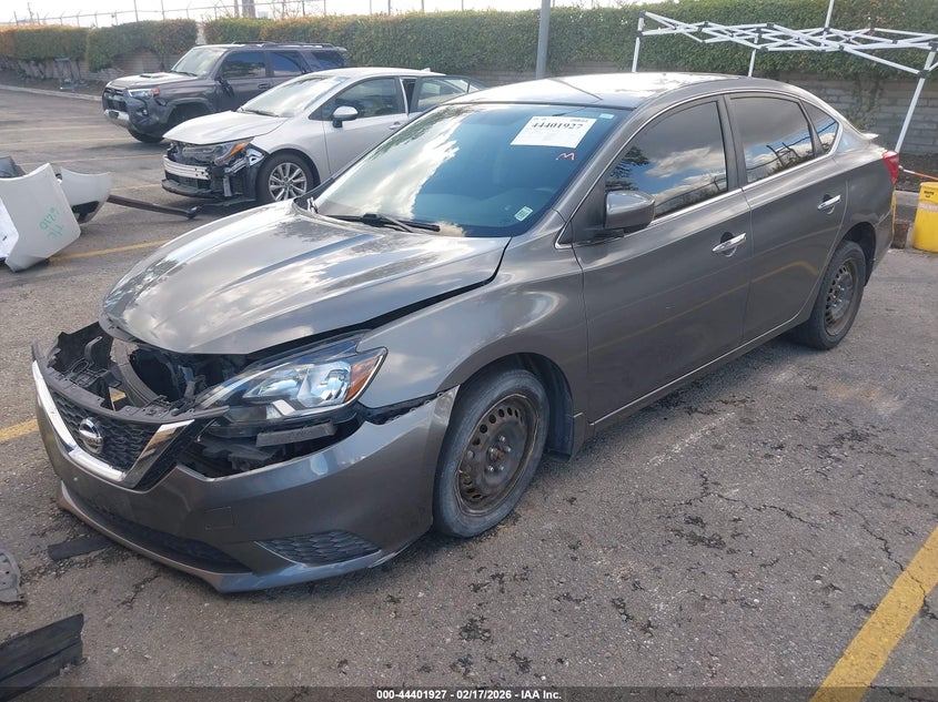 2016 Nissan Sentra Fe+ S/S/Sl/Sr/Sv