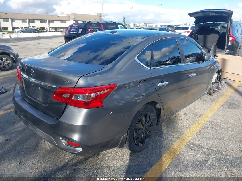 2016 Nissan Sentra Fe+ S/S/Sl/Sr/Sv