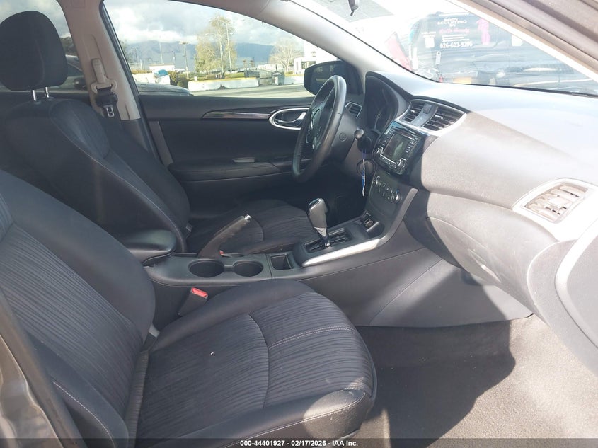 2016 Nissan Sentra Fe+ S/S/Sl/Sr/Sv