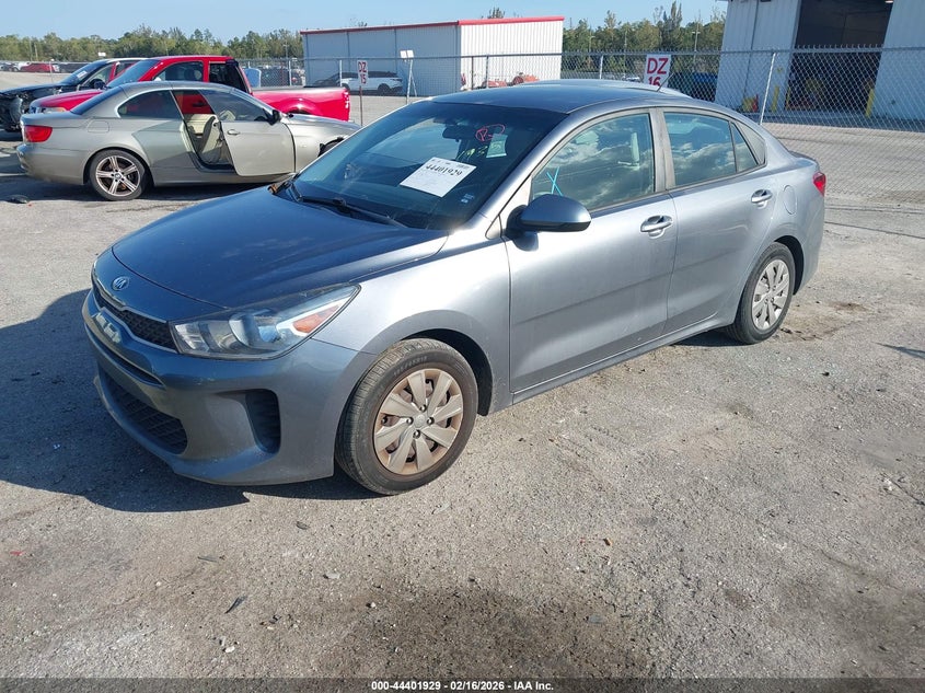 2019 Kia Rio S