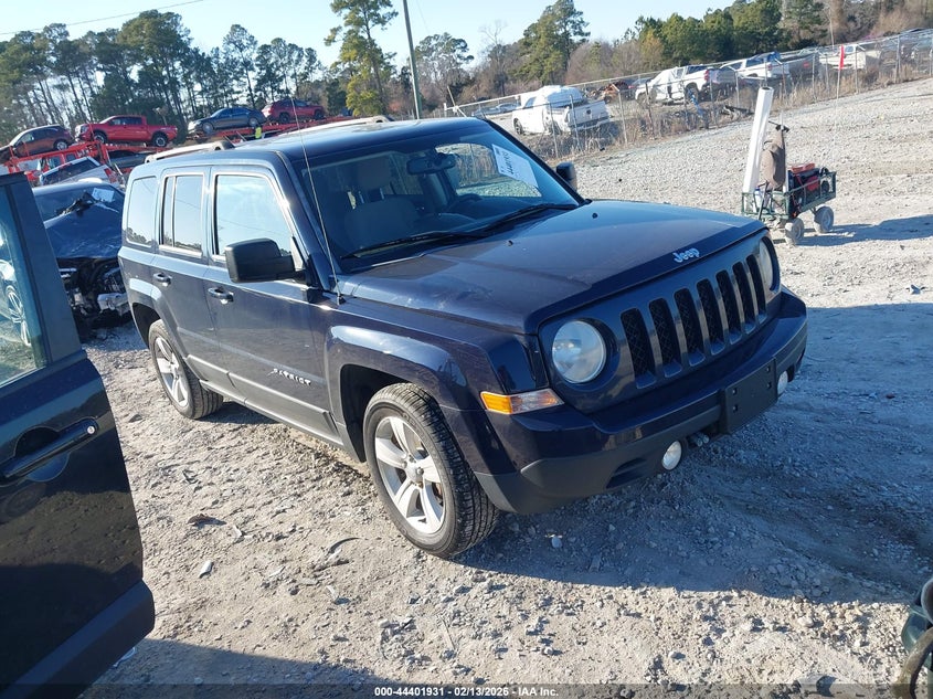 2013 Jeep Patriot Latitude