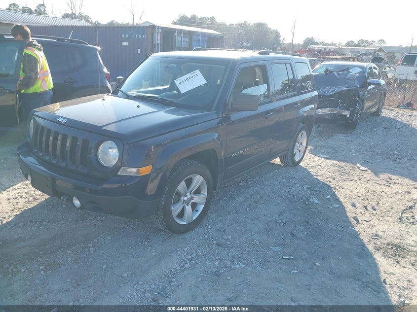 2013 Jeep Patriot Latitude
