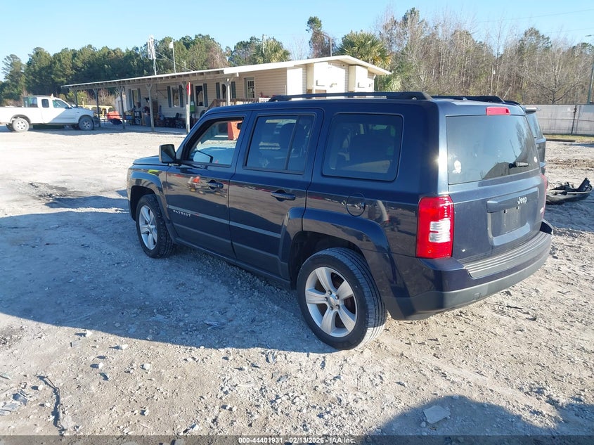 2013 Jeep Patriot Latitude