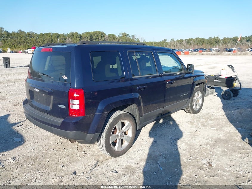 2013 Jeep Patriot Latitude