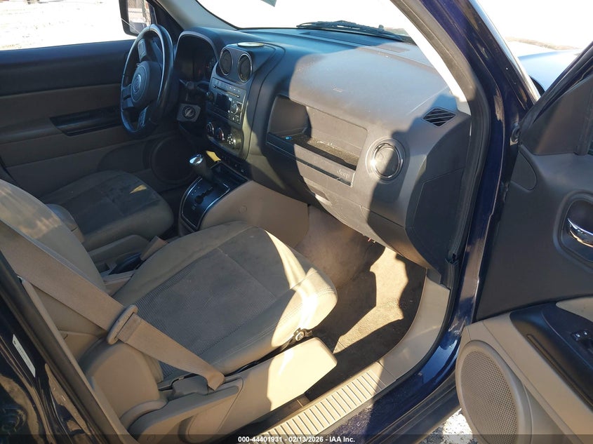 2013 Jeep Patriot Latitude