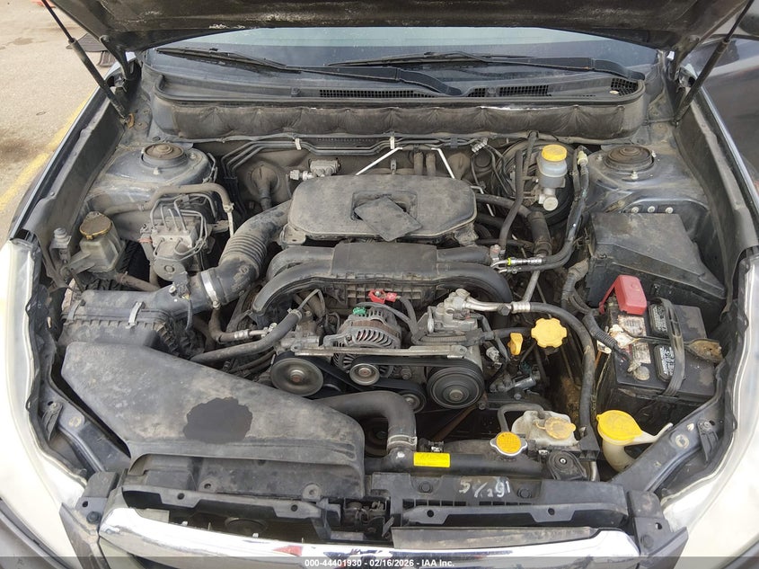 2010 Subaru Outback 2.5I Premium VIN: 4S4BRBCC2A3349236 Lot: 44401930