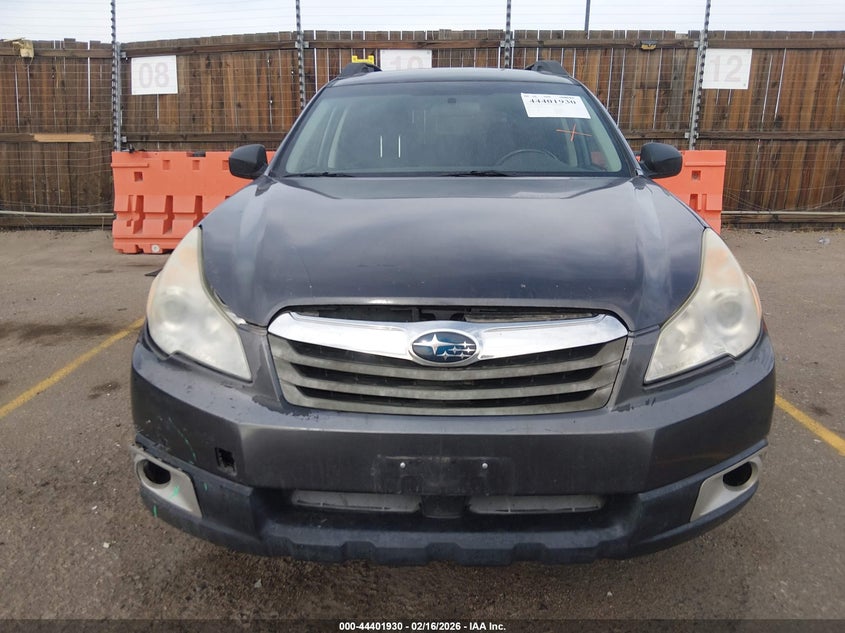 2010 Subaru Outback 2.5I Premium VIN: 4S4BRBCC2A3349236 Lot: 44401930