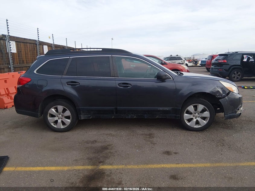 2010 Subaru Outback 2.5I Premium VIN: 4S4BRBCC2A3349236 Lot: 44401930