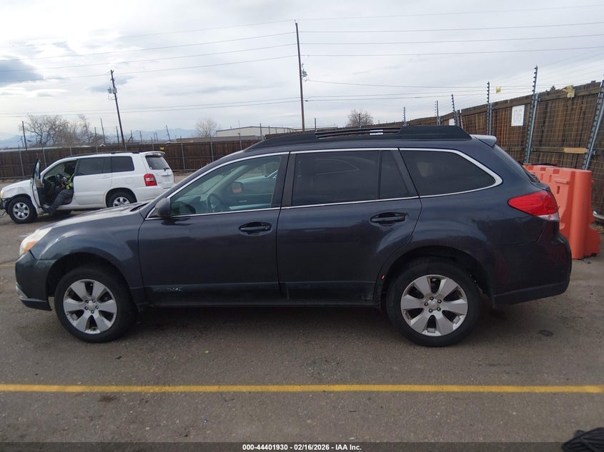 2010 Subaru Outback 2.5I Premium VIN: 4S4BRBCC2A3349236 Lot: 44401930