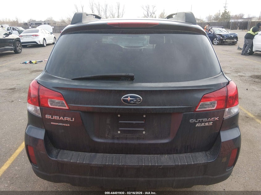 2010 Subaru Outback 2.5I Premium VIN: 4S4BRBCC2A3349236 Lot: 44401930