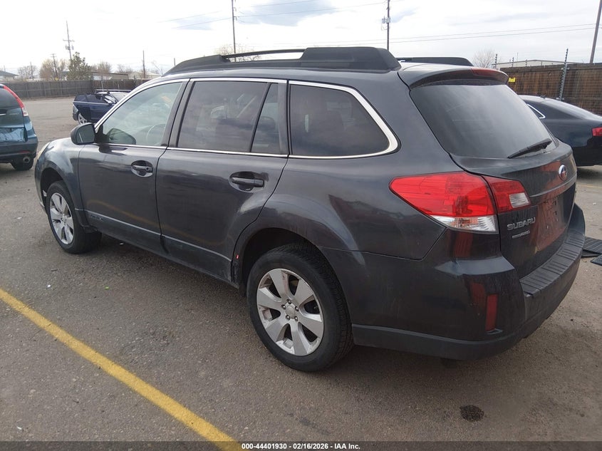Vin: 4s4brbcc2a3349236, lot: 44898498, subaru outback 2.5i premium 20103