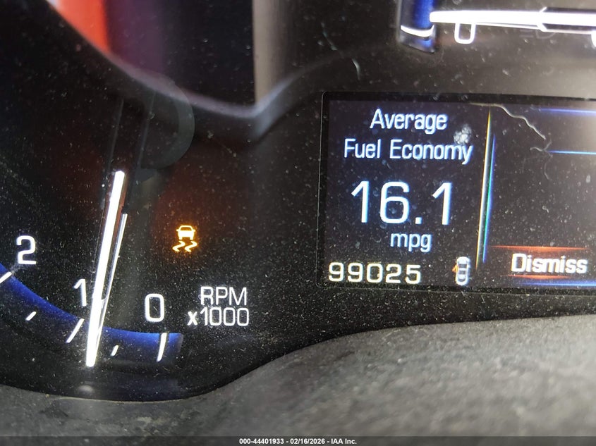 2015 Cadillac Srx Performance Collection VIN: 3GYFNCE30FS634470 Lot: 44401933