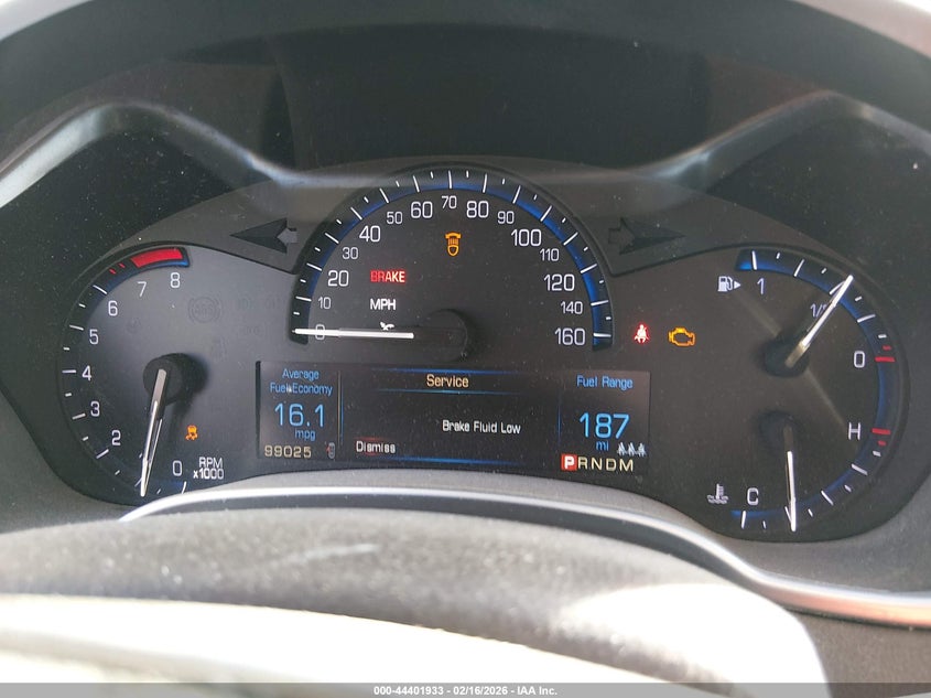 2015 Cadillac Srx Performance Collection VIN: 3GYFNCE30FS634470 Lot: 44401933