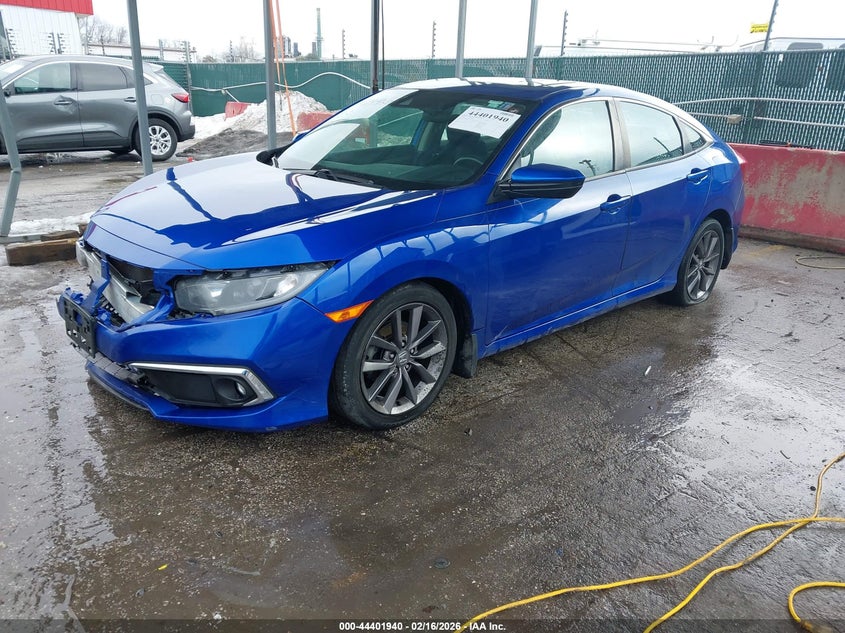 2020 Honda Civic Ex