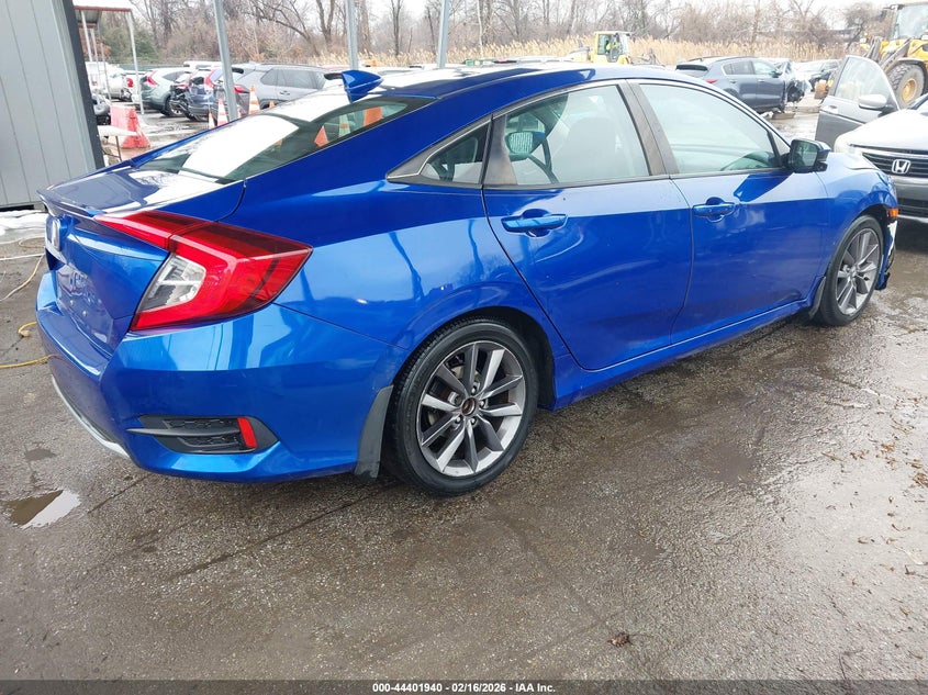 2020 Honda Civic Ex