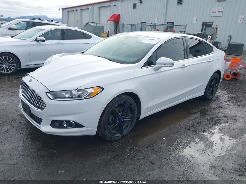 2016 Ford Fusion Se