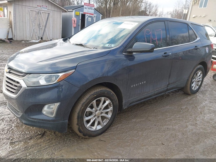 2018 Chevrolet Equinox Lt