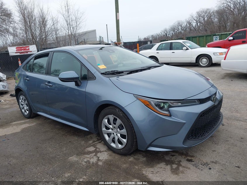 2021 TOYOTA COROLLA LE