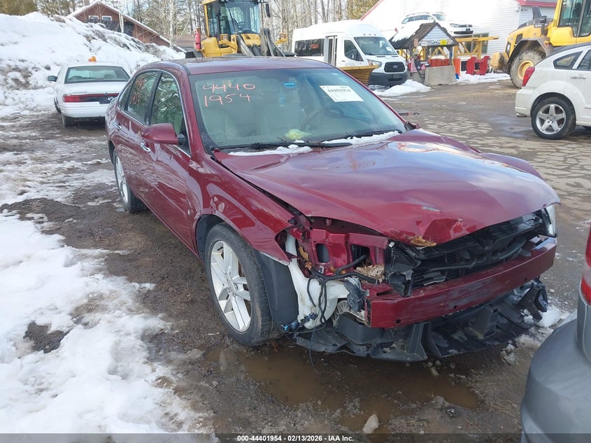 2008 CHEVROLET IMPALA LTZ