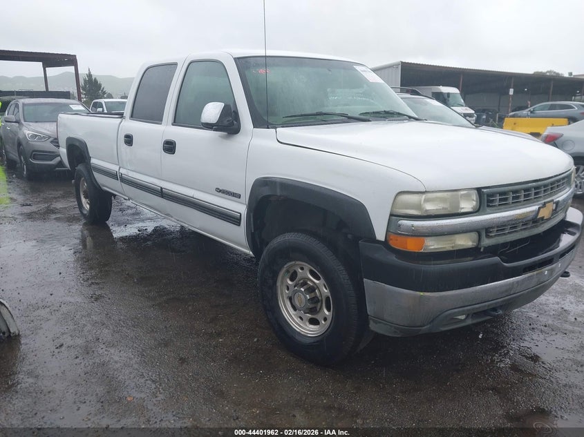 2002 Chevrolet Silverado 2500Hd Ls