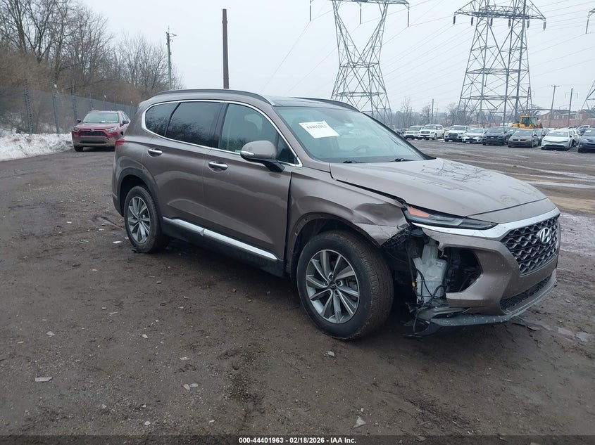 2020 Hyundai Santa Fe Sel