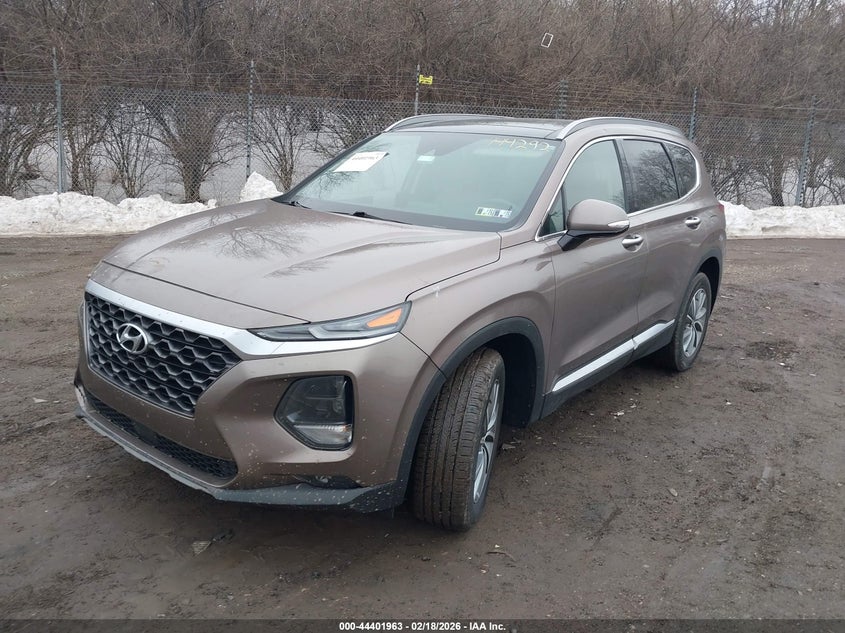 2020 Hyundai Santa Fe Sel