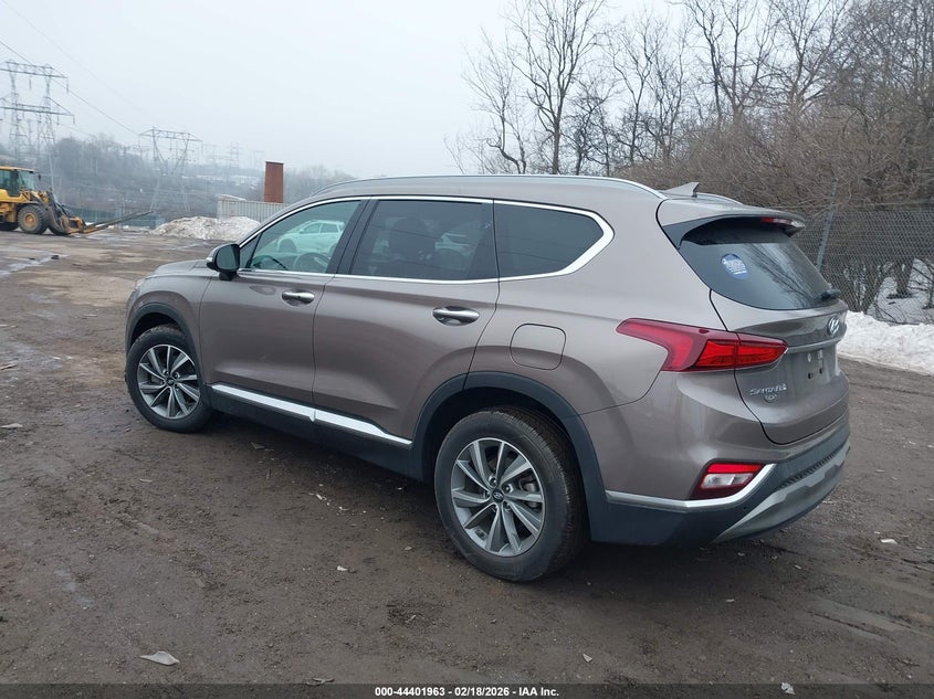 2020 Hyundai Santa Fe Sel