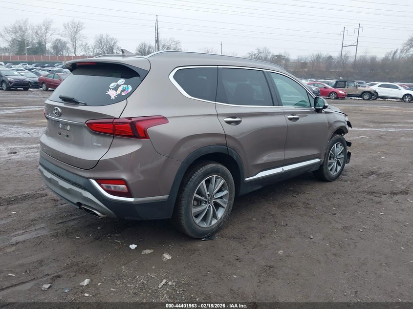 2020 Hyundai Santa Fe Sel