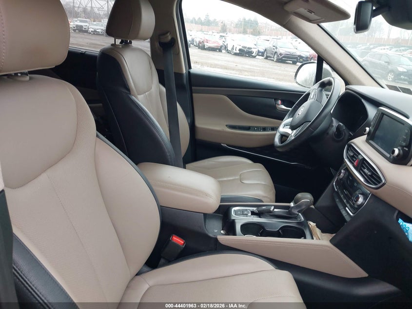 2020 Hyundai Santa Fe Sel