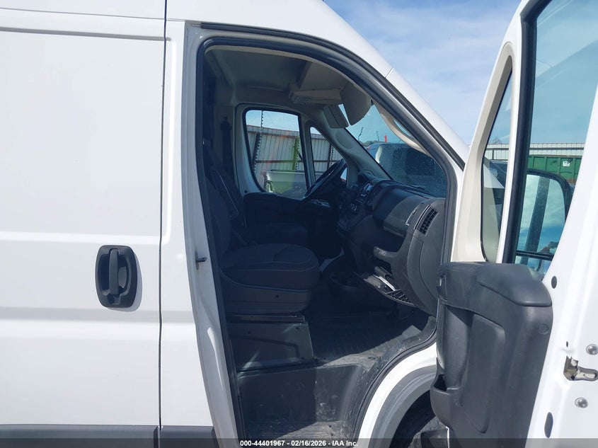 2018 Ram Promaster 2500 High Roof 136 Wb