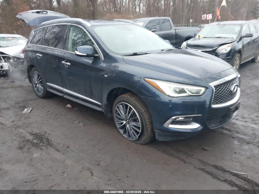2018 INFINITI QX60