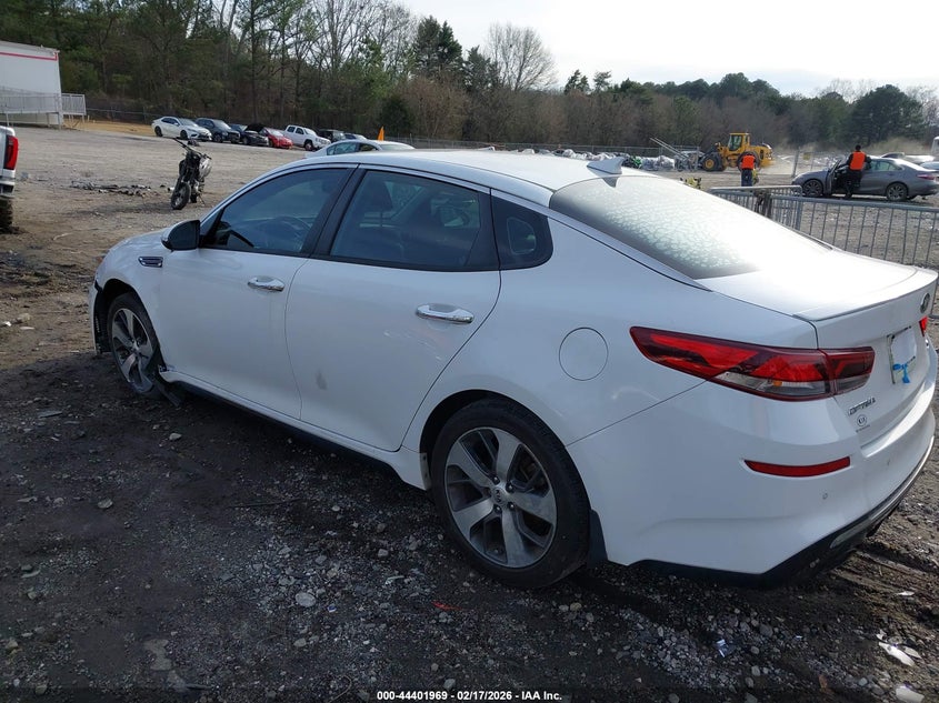 2020 Kia Optima S