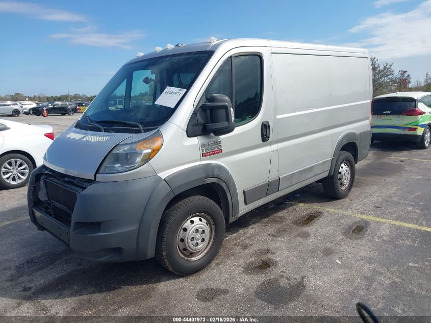 2016 Ram Promaster 1500 Low Roof