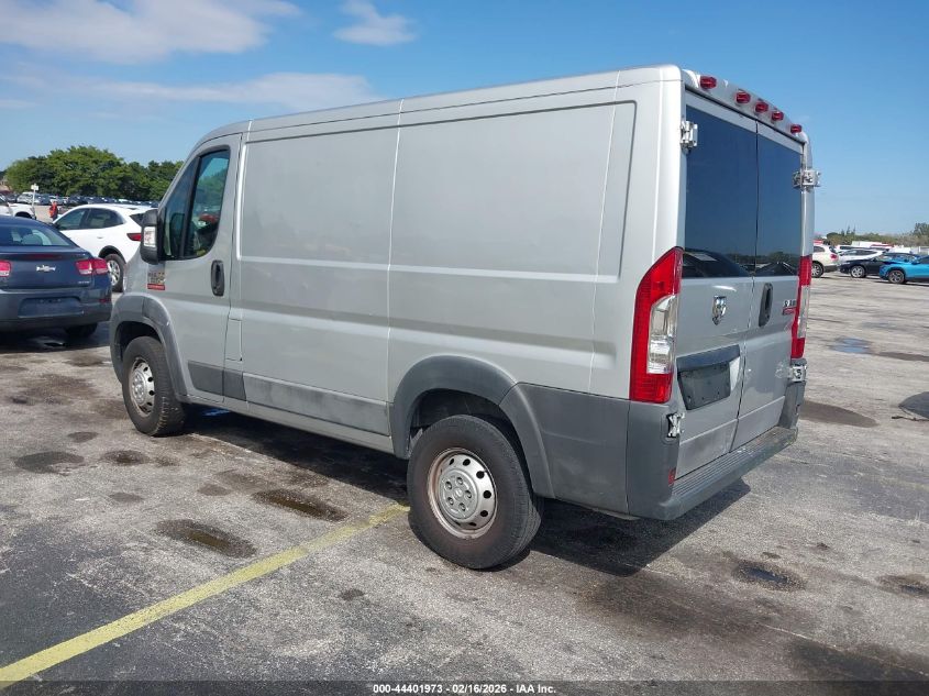 2016 Ram Promaster 1500 Low Roof