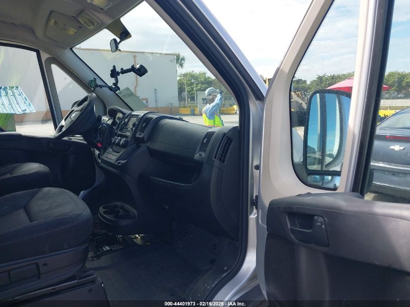 2016 Ram Promaster 1500 Low Roof