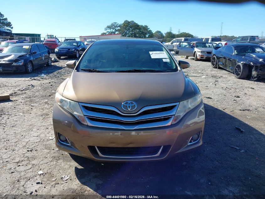2013 Toyota Venza Xle VIN: 4T3ZA3BB2DU068015 Lot: 44401980