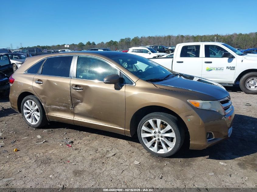2013 Toyota Venza Xle VIN: 4T3ZA3BB2DU068015 Lot: 44401980