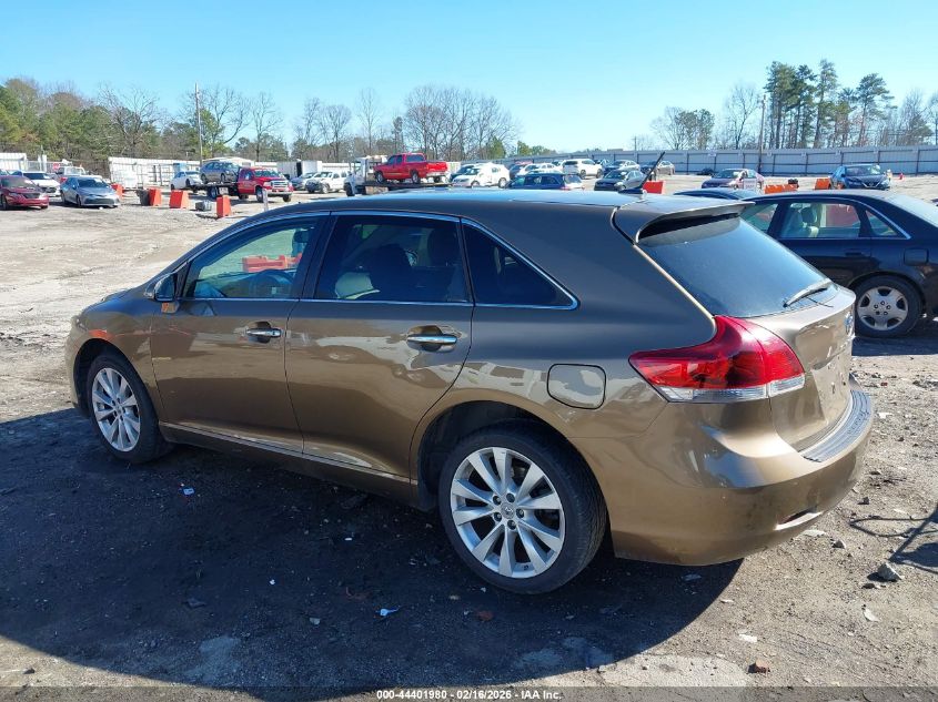 2013 Toyota Venza Xle VIN: 4T3ZA3BB2DU068015 Lot: 44401980