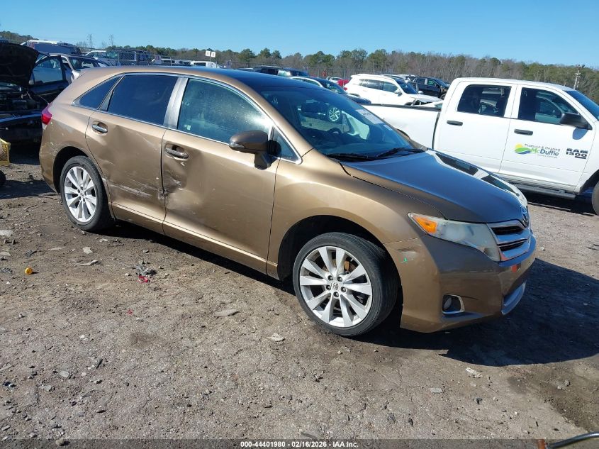 2013 Toyota Venza Xle VIN: 4T3ZA3BB2DU068015 Lot: 44401980