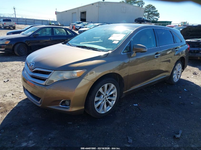 2013 Toyota Venza Xle VIN: 4T3ZA3BB2DU068015 Lot: 44401980