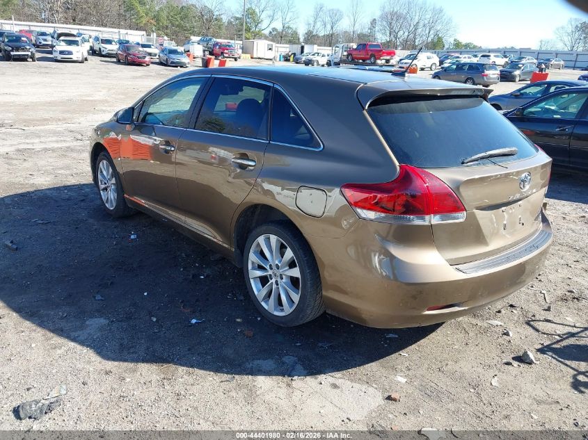 2013 Toyota Venza Xle VIN: 4T3ZA3BB2DU068015 Lot: 44401980