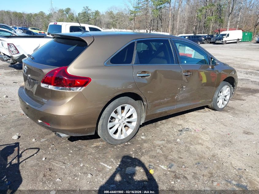 2013 Toyota Venza Xle VIN: 4T3ZA3BB2DU068015 Lot: 44401980