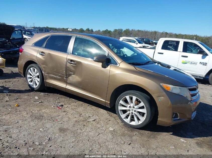 2013 Toyota Venza Xle VIN: 4T3ZA3BB2DU068015 Lot: 44401980