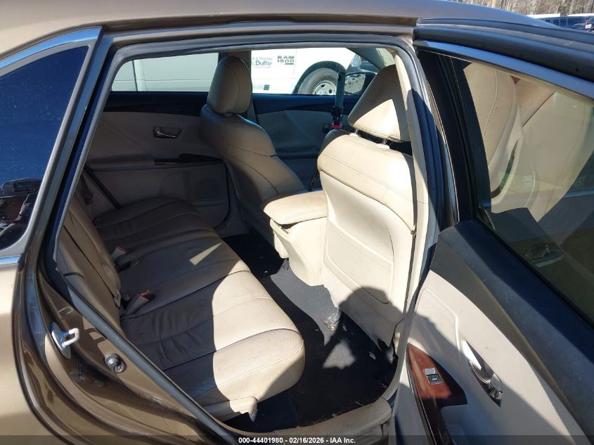 2013 Toyota Venza Xle VIN: 4T3ZA3BB2DU068015 Lot: 44401980