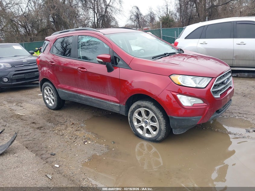 2021 Ford Ecosport Se